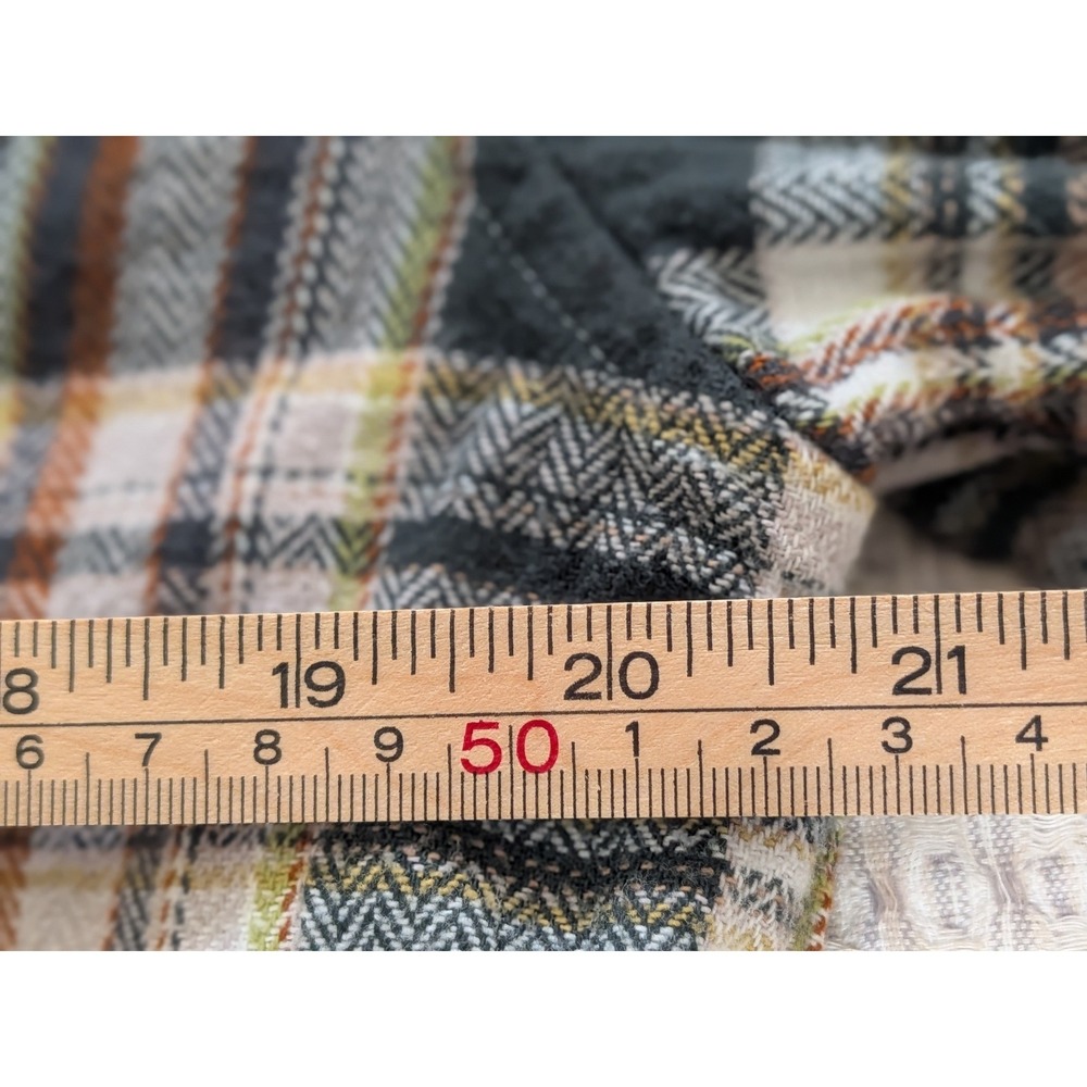 Eddie Bauer Men Plaid Flannel Button Down Shirt Long Sleeve Casual Outdoor M - Picture 5 of 8